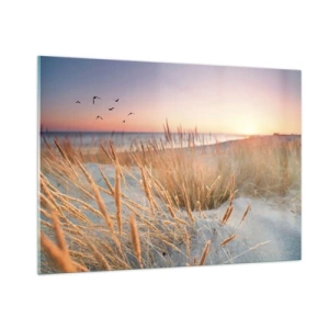 Quadro em vidro - Uma canção de embalar do Báltico - 100x70 cm