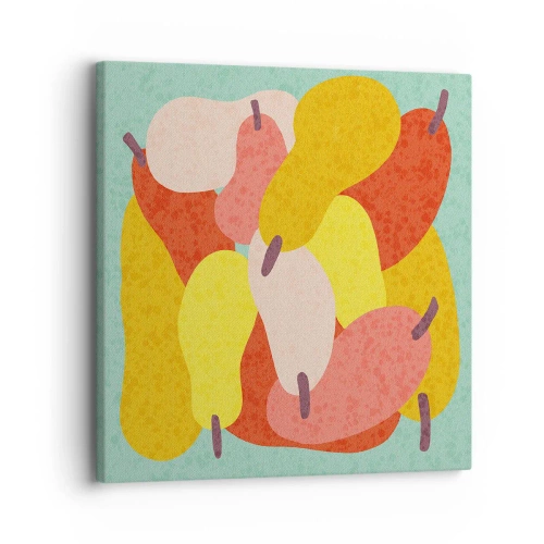 Quadro em tela - Experimente o sol de verão - 30x30 cm