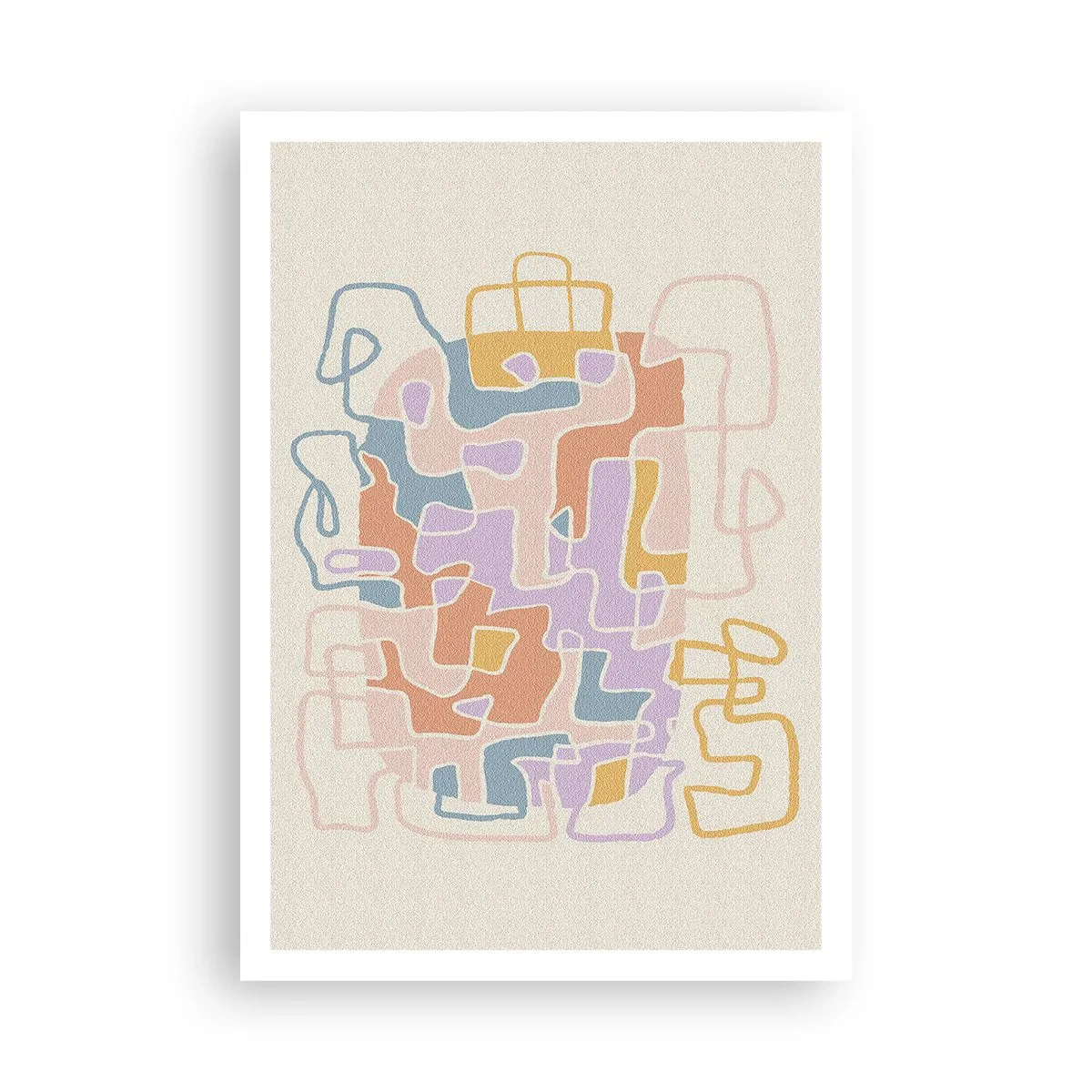 Pôster - Labirinto – uma aventura alegre - 70x100 cm