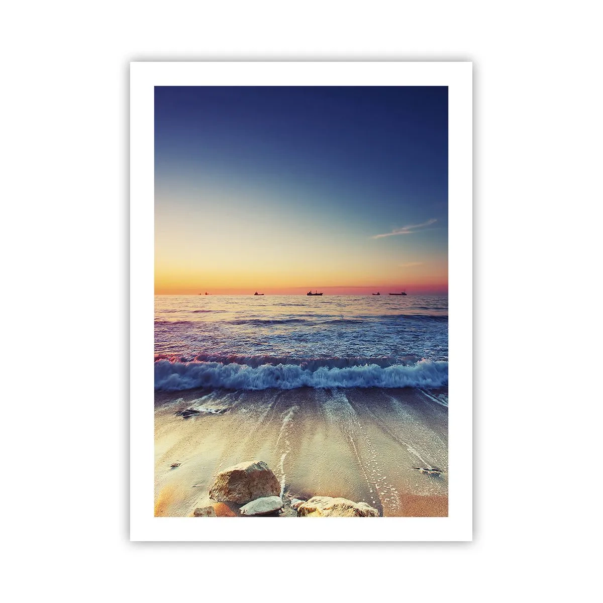 Pôster - E além do horizonte? - 50x70 cm