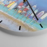 Mostrador com traços