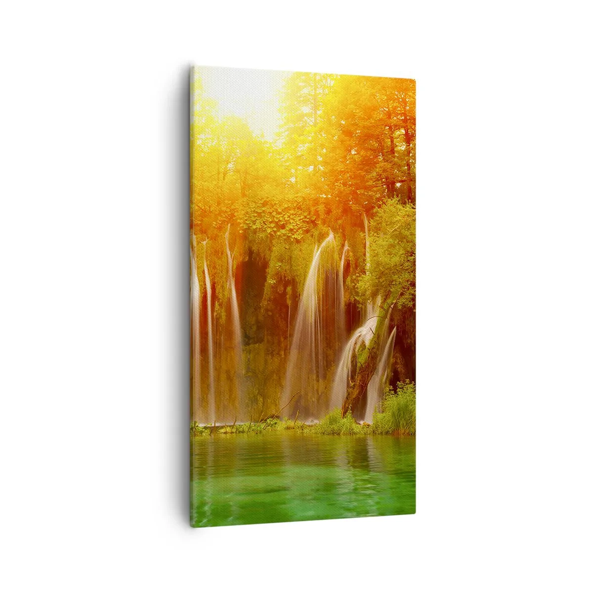 Quadro em tela - Ao sol e à sombra - 55x100 cm