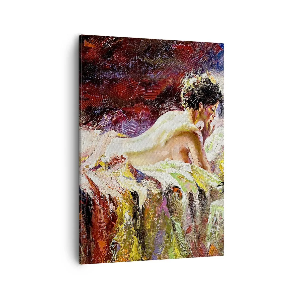 Quadro em tela - Vênus pensativa - 50x70 cm