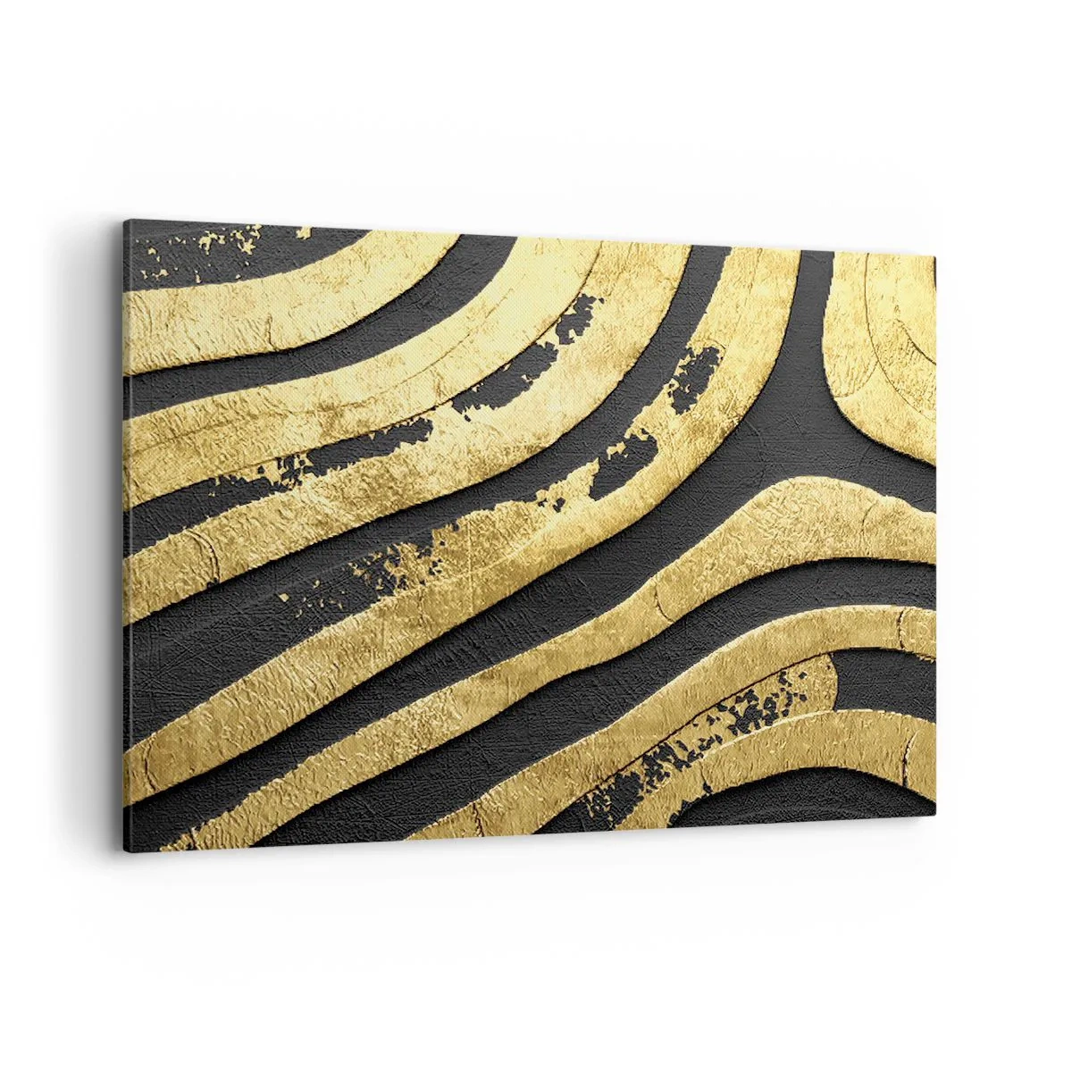 Quadro em tela - Tudo flui - 120x80 cm