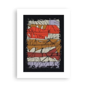 Pôster - Composição espontânea - 30x40 cm