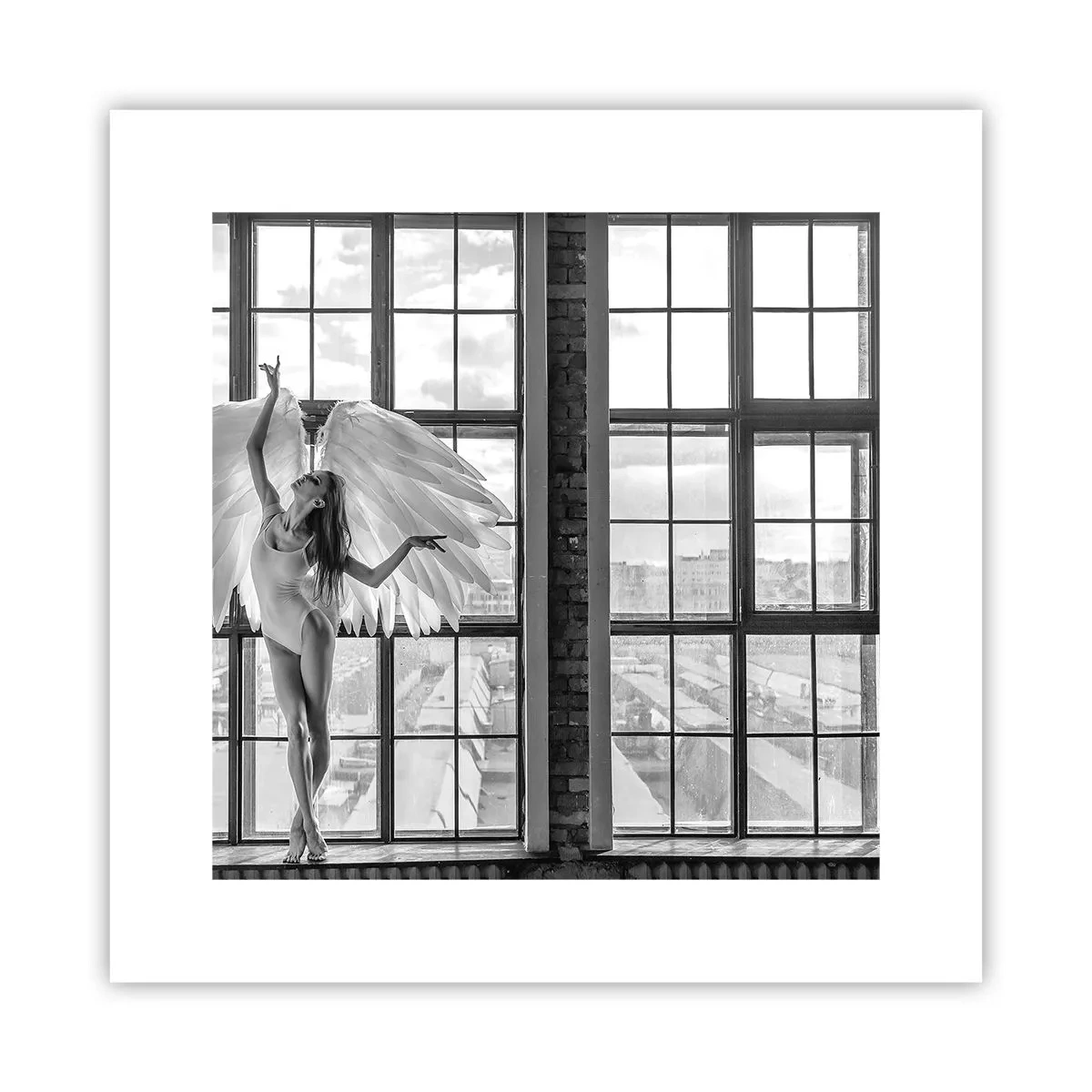 Pôster - Cidade dos Anjos? - 30x30 cm