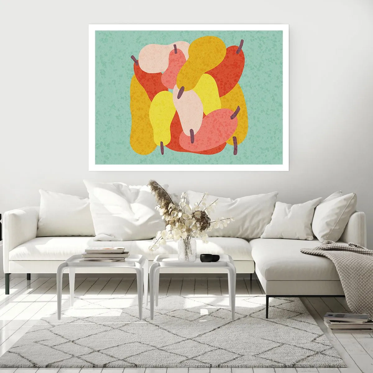 Pôster - Experimente o sol de verão - 100x70 cm