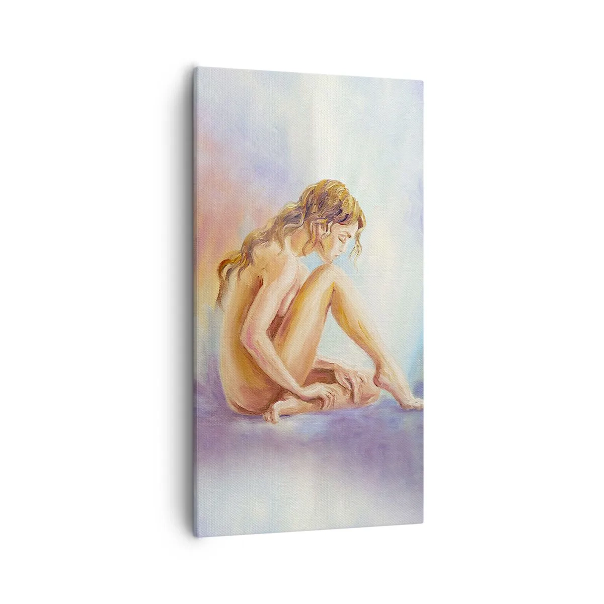 Quadro em tela - Ato de juventude - 55x100 cm