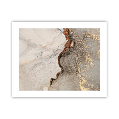 Pôster - No limite das cores - 50x40 cm