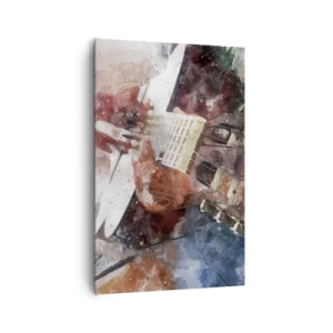 Quadro em tela - E o que acha? - 80x120 cm