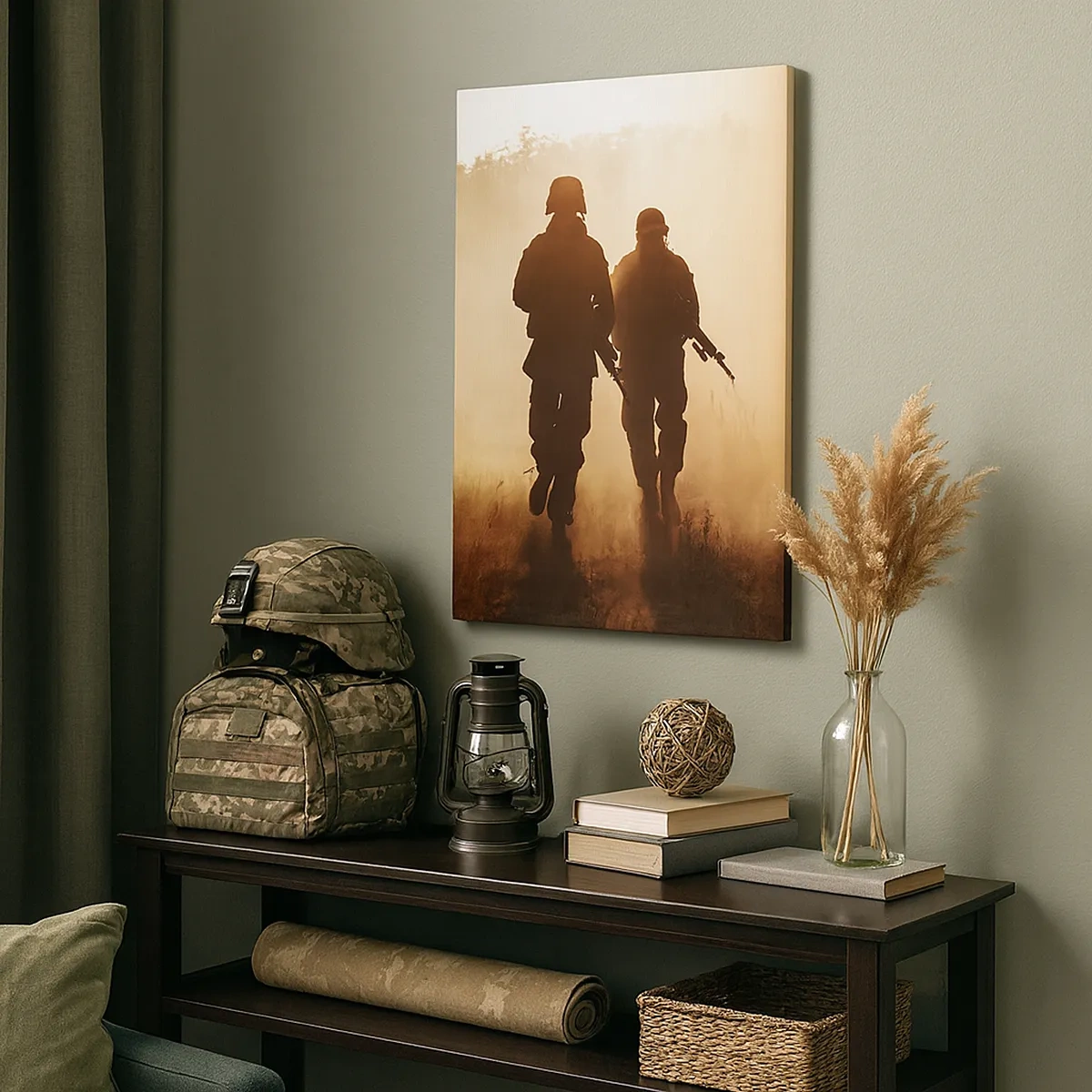 Quadro em tela - Call of Duty - 50x70 cm