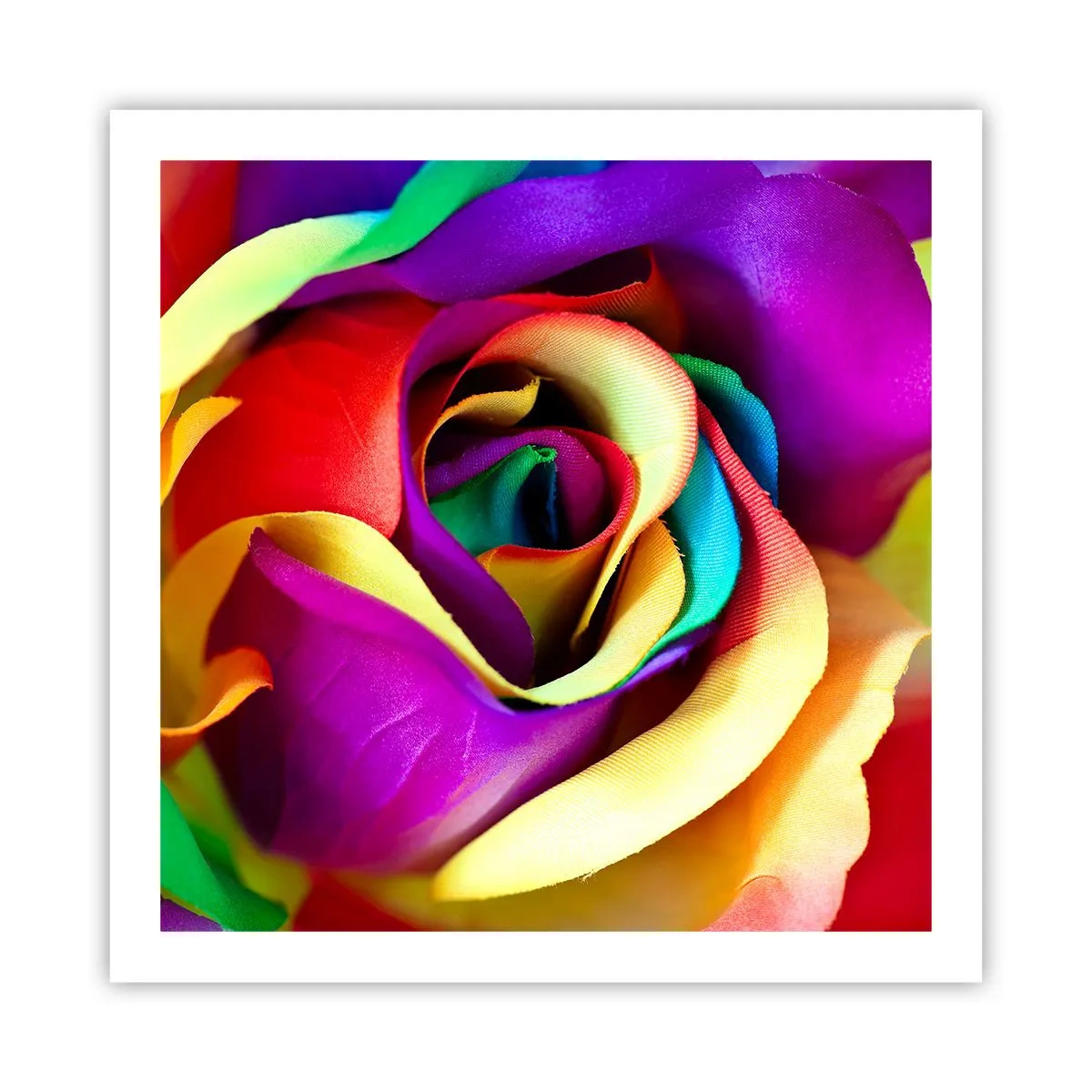 Pôster - É impossível - 60x60 cm