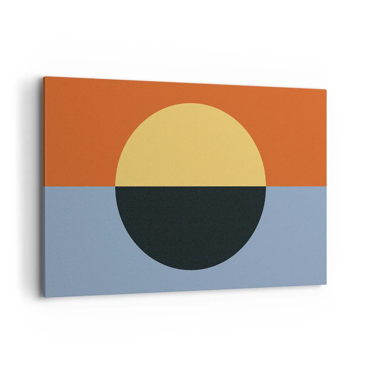 Quadro em tela - Composição do calor e do frio - 120x80 cm