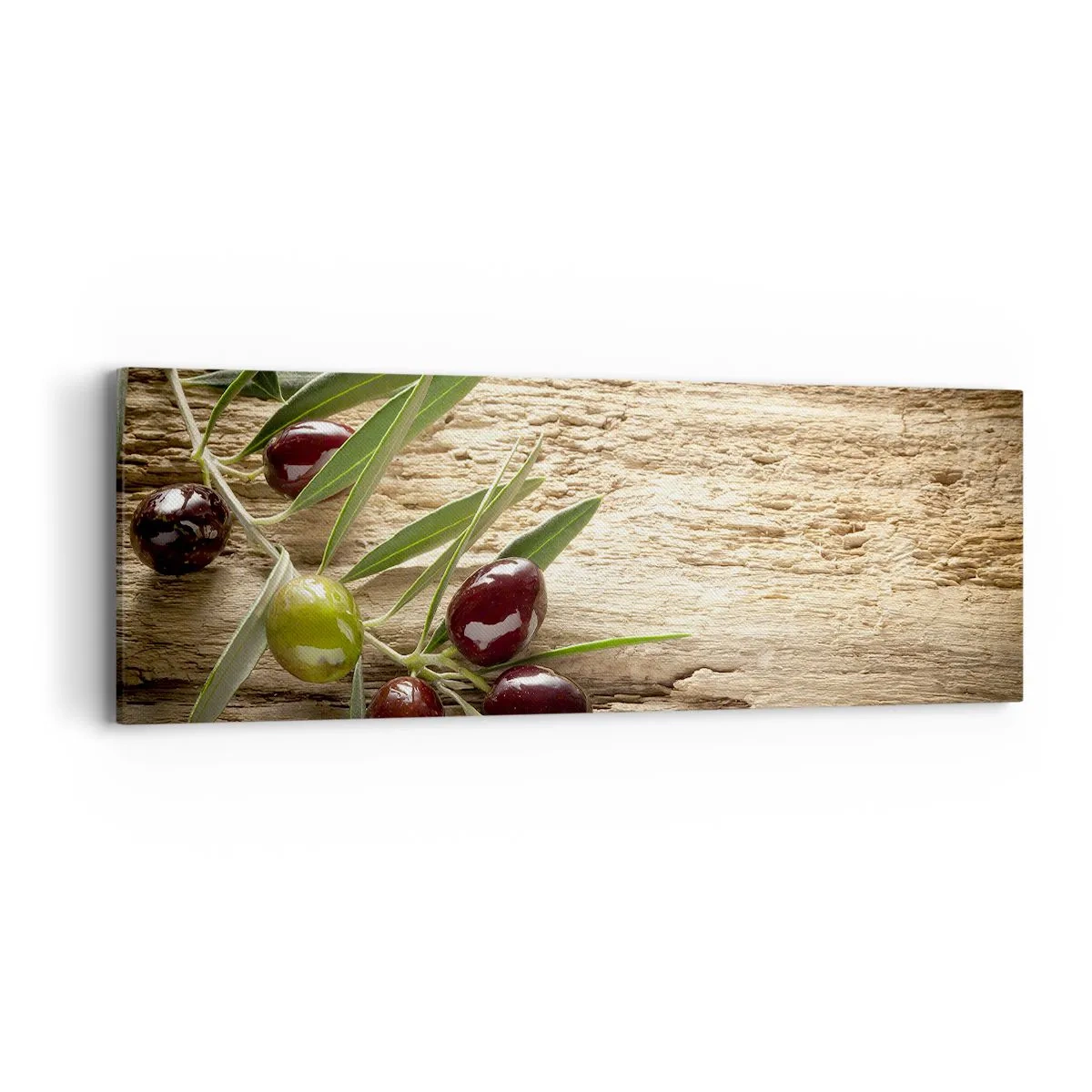 Quadro em tela - Direto da natureza - 90x30 cm