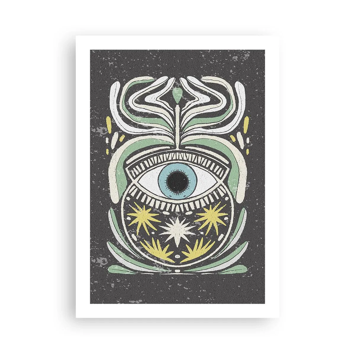 Pôster - Rituais tribais - 50x70 cm