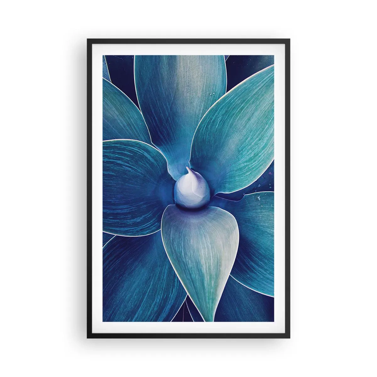 Pôster com moldura preta - O azul do céu - 61x91 cm