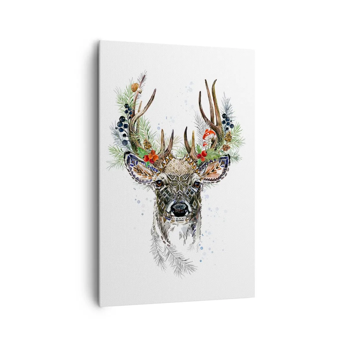 Quadro em tela - Num manto festivo - 80x120 cm