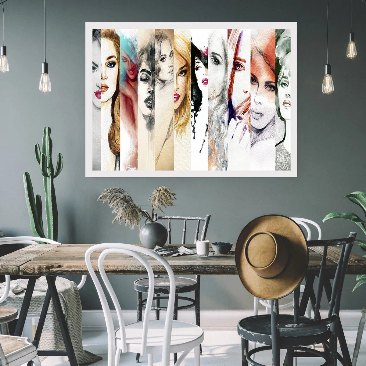 Pôster - Sempre VOCÊ - 91x61 cm