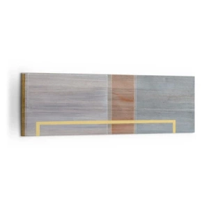 Quadro em tela - Simples e calmo - 160x50 cm