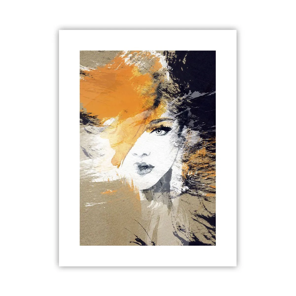 Pôster - E fez-se a luz - 30x40 cm