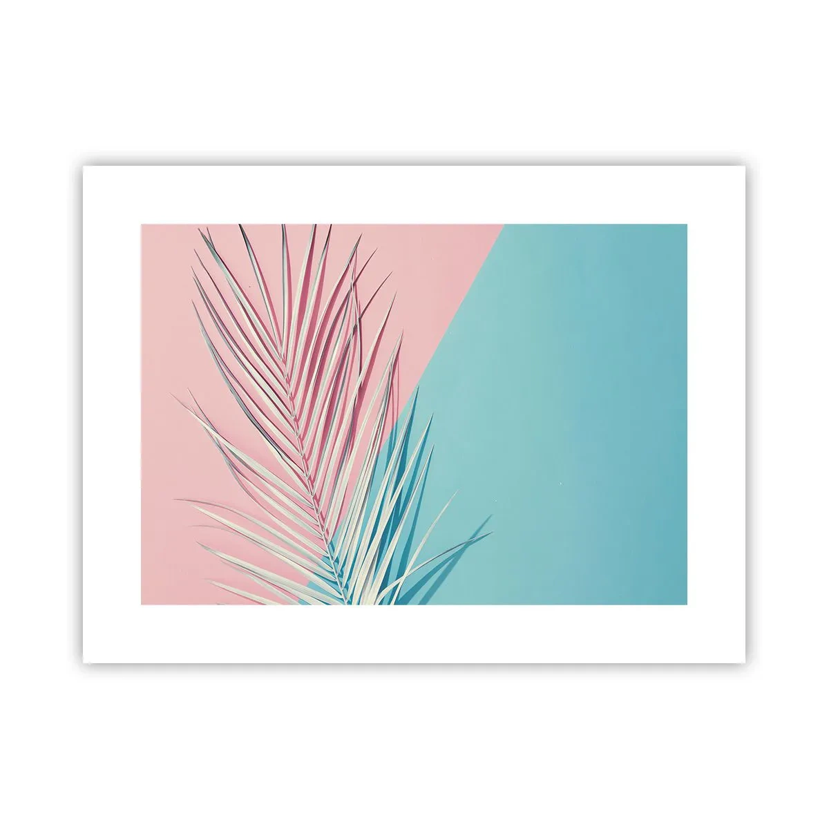 Pôster - Impressão tropical - 40x30 cm