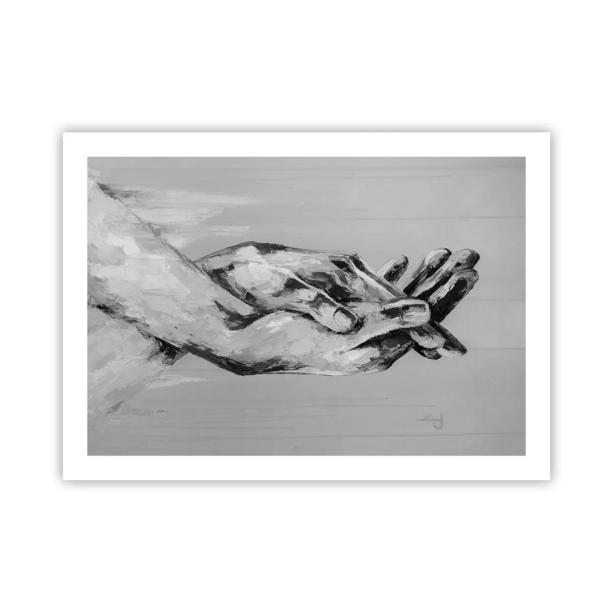 Pôster - Início... - 70x50 cm