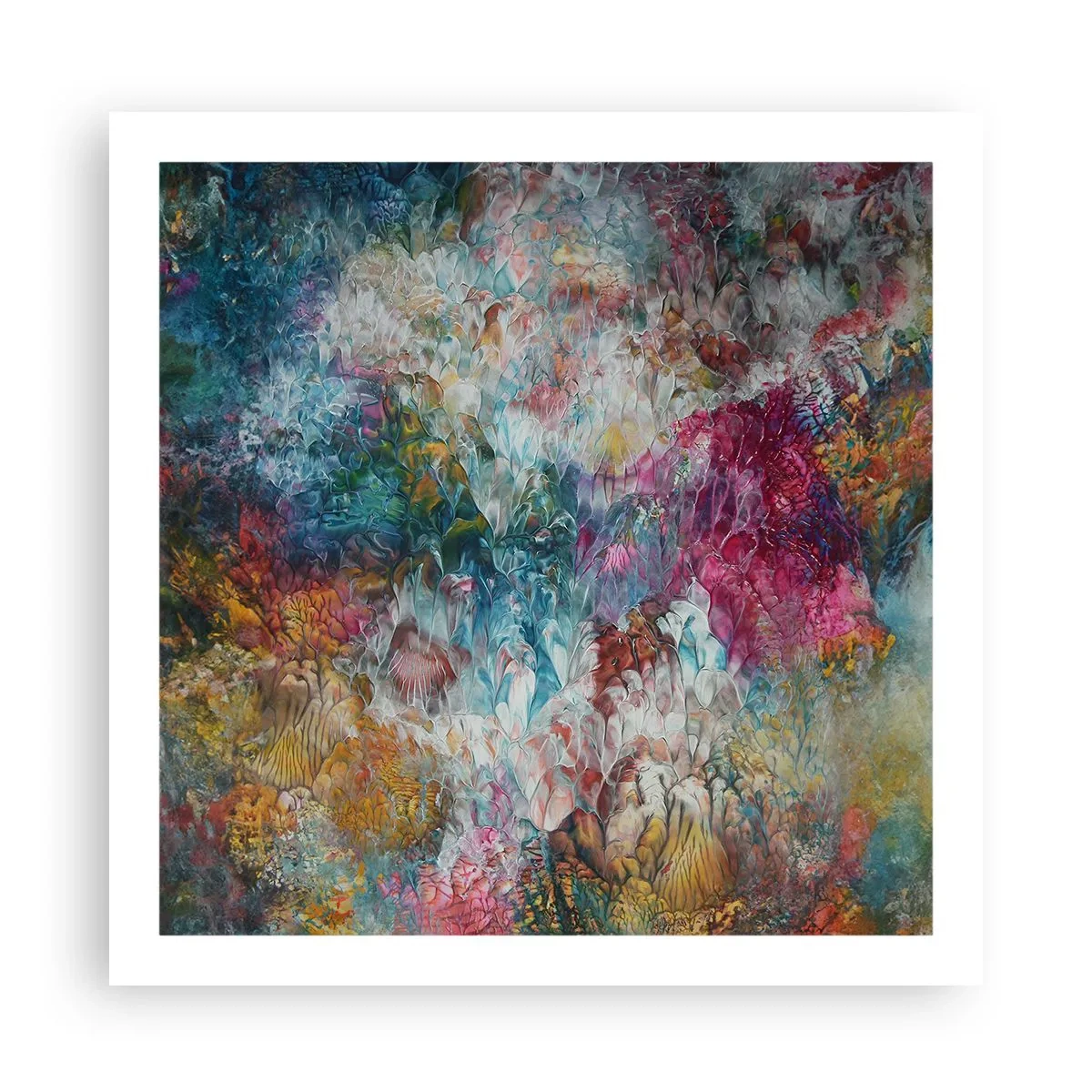 Pôster - Em plena floração - 60x60 cm