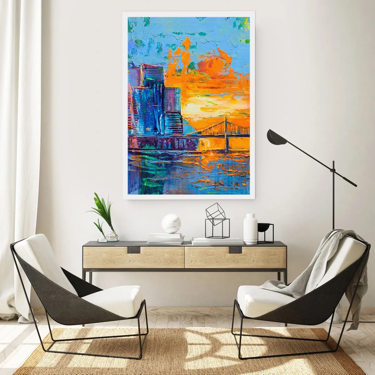 Pôster - Cultura e natureza - 50x70 cm