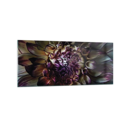 Quadro em vidro - O florescimento da juventude - 120x50 cm
