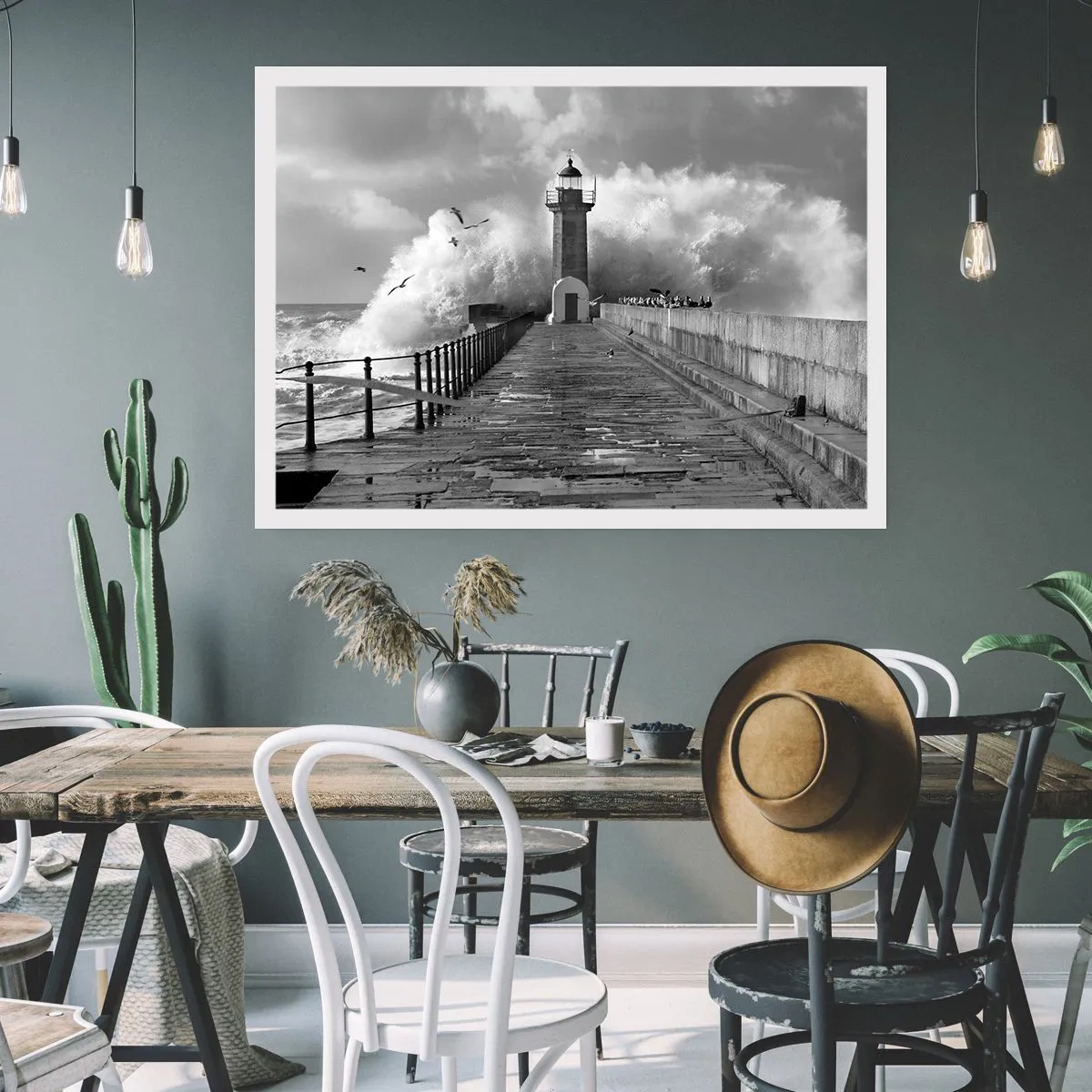 Pôster - Destemida - 70x50 cm