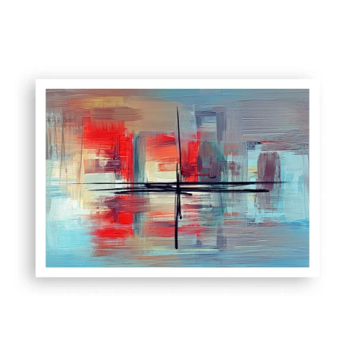 Pôster - Uma paisagem numa dimensão desconhecida - 100x70 cm