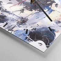 Mostrador com traços