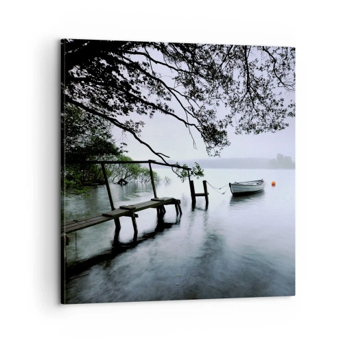 Quadro em tela - Descanso imediato - 60x60 cm