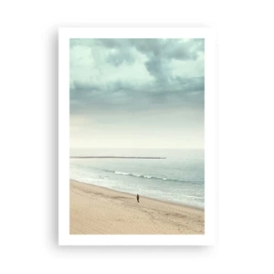 Pôster - Em busca da paz - 50x70 cm