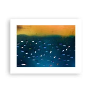 Pôster - Jogo de férias - 40x30 cm