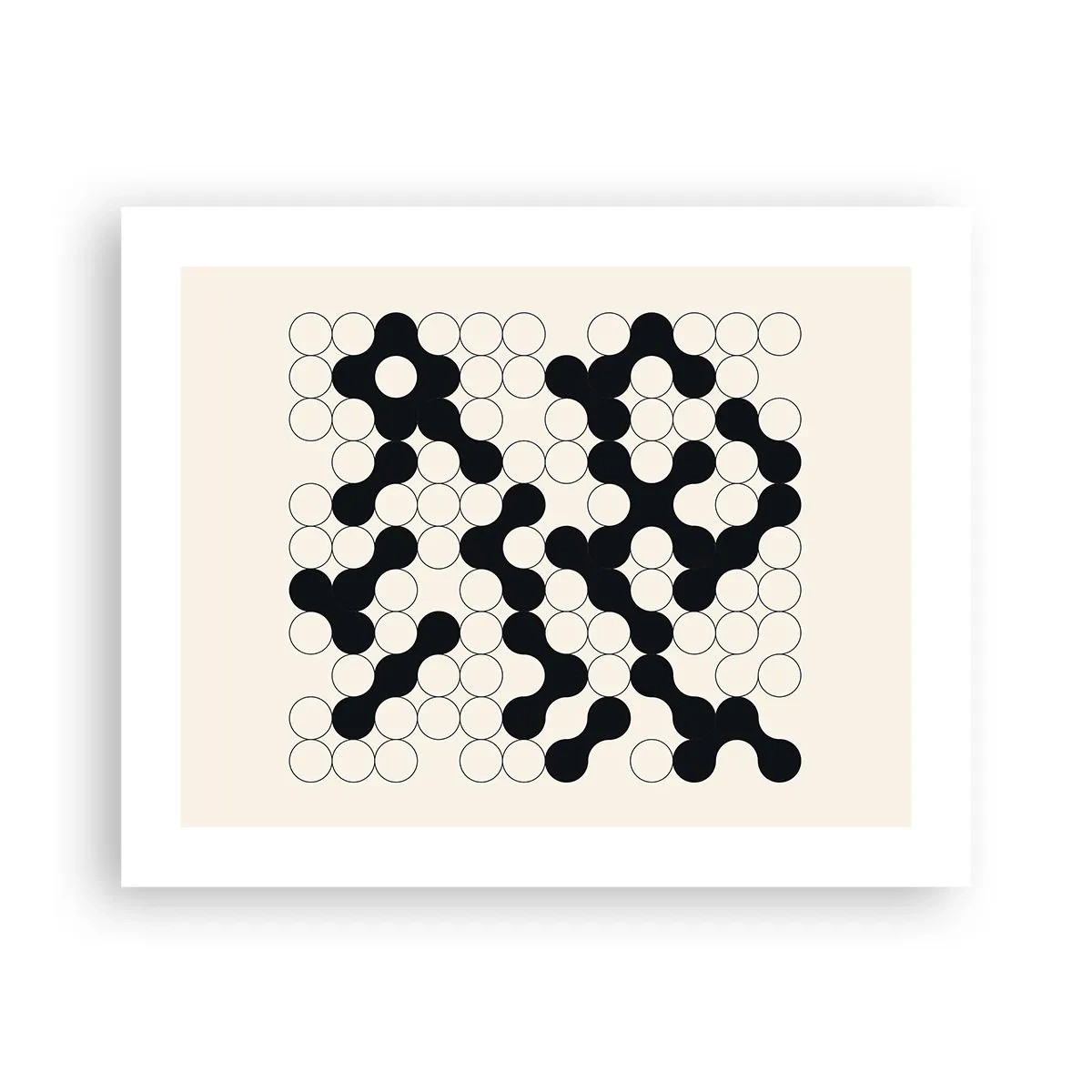 Pôster - Jogo chinês – variação - 50x40 cm