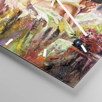 Mostrador com traços