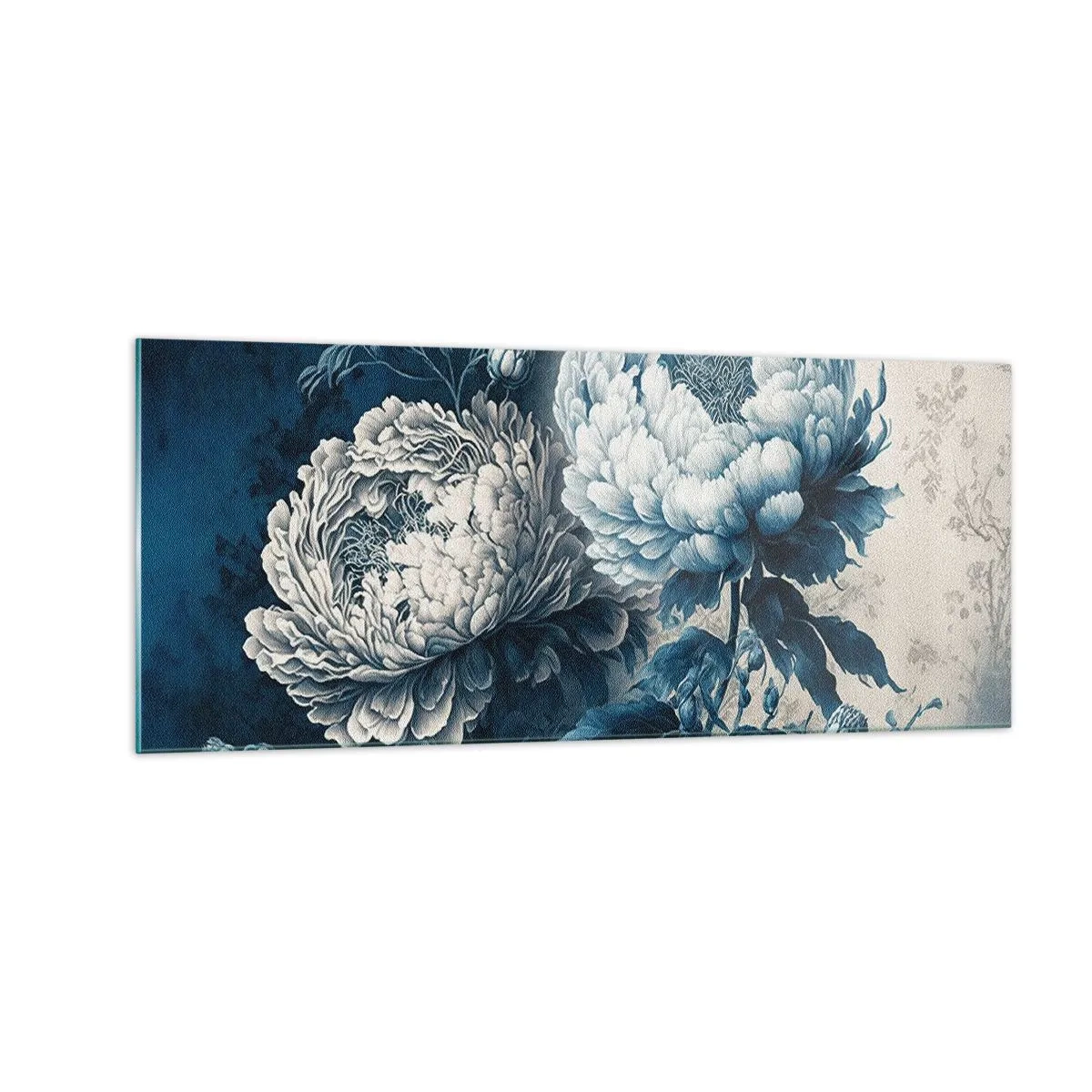 Quadro em vidro - Casal que combina - 100x40 cm