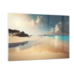 Quadro em vidro - Um dia de sonho - 120x80 cm