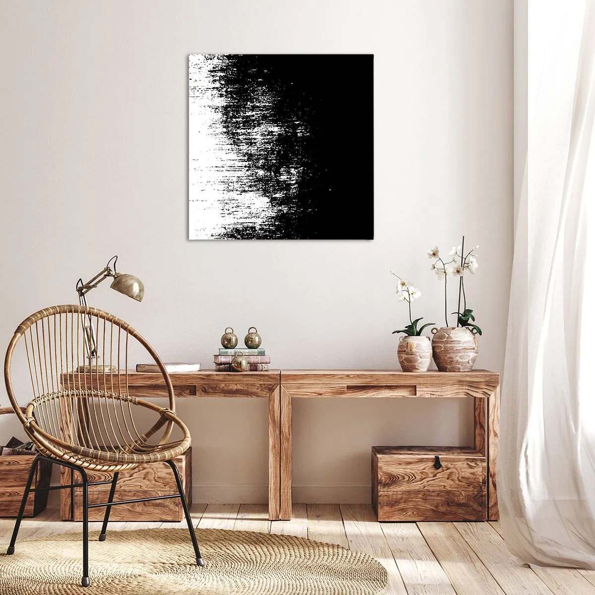 Quadro em tela - E o vencedor é... - 60x60 cm