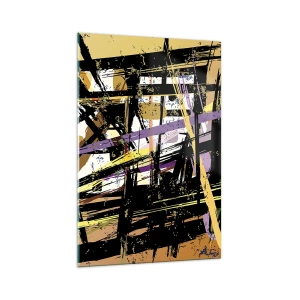 Quadro em vidro - Corte afiado - 70x100 cm