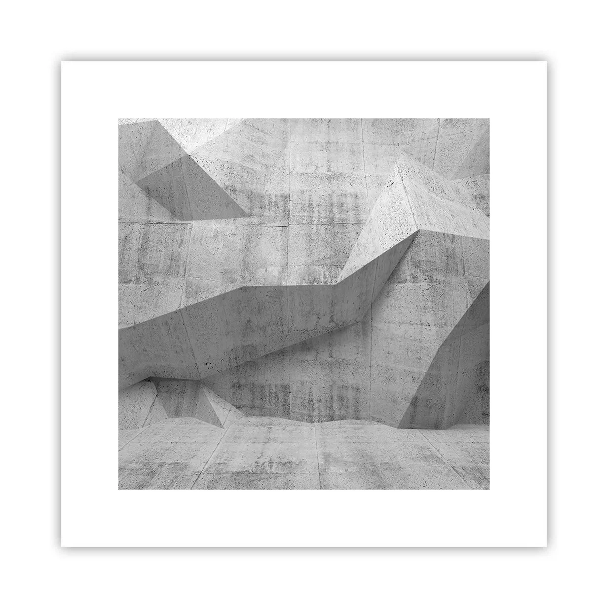 Pôster - Um verdadeiro desafio - 30x30 cm