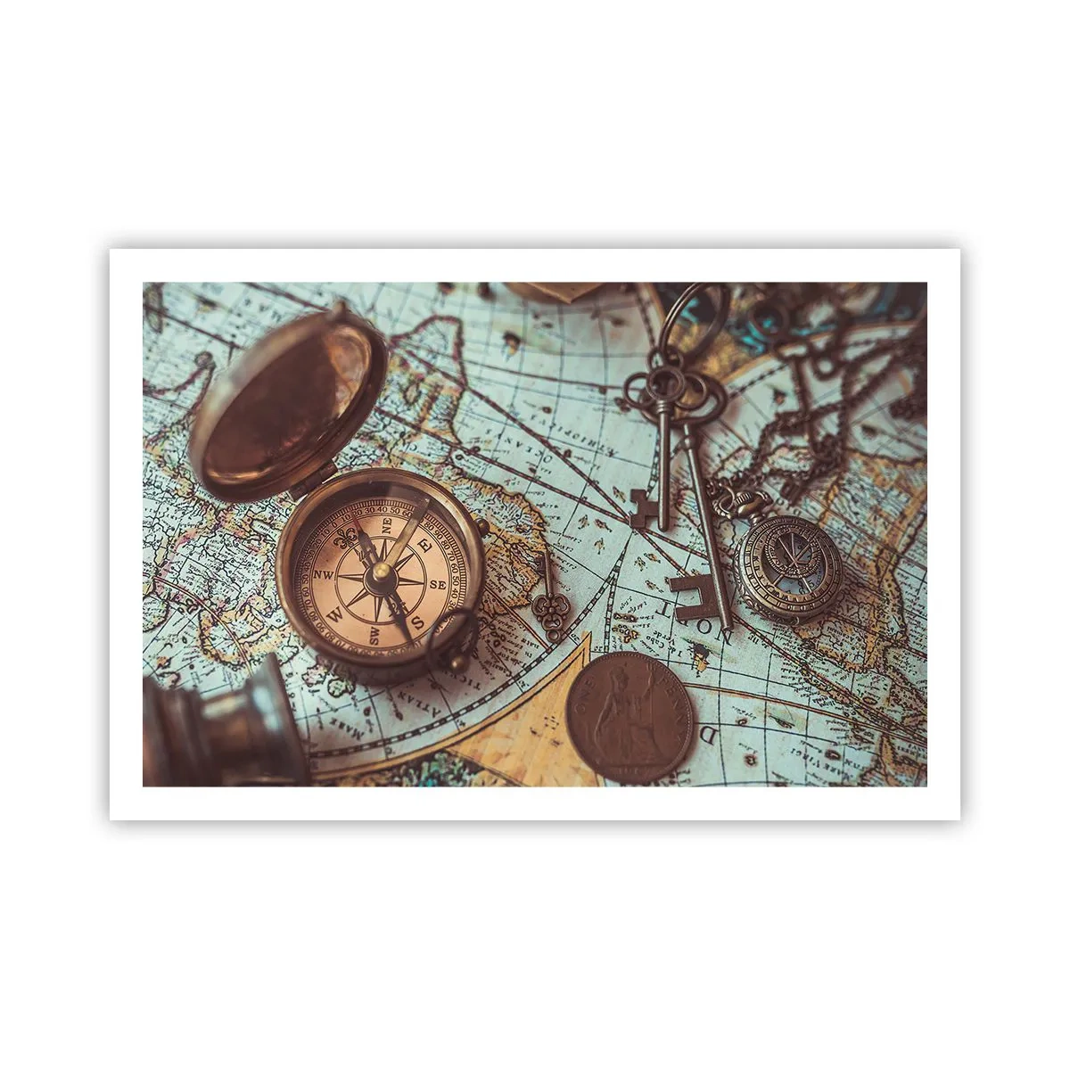 Pôster - Para o aventureiro - 91x61 cm