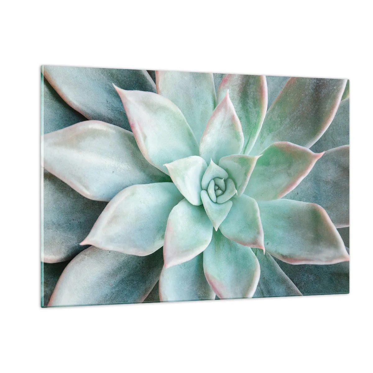 Quadro em vidro - O coração do deserto - 120x80 cm