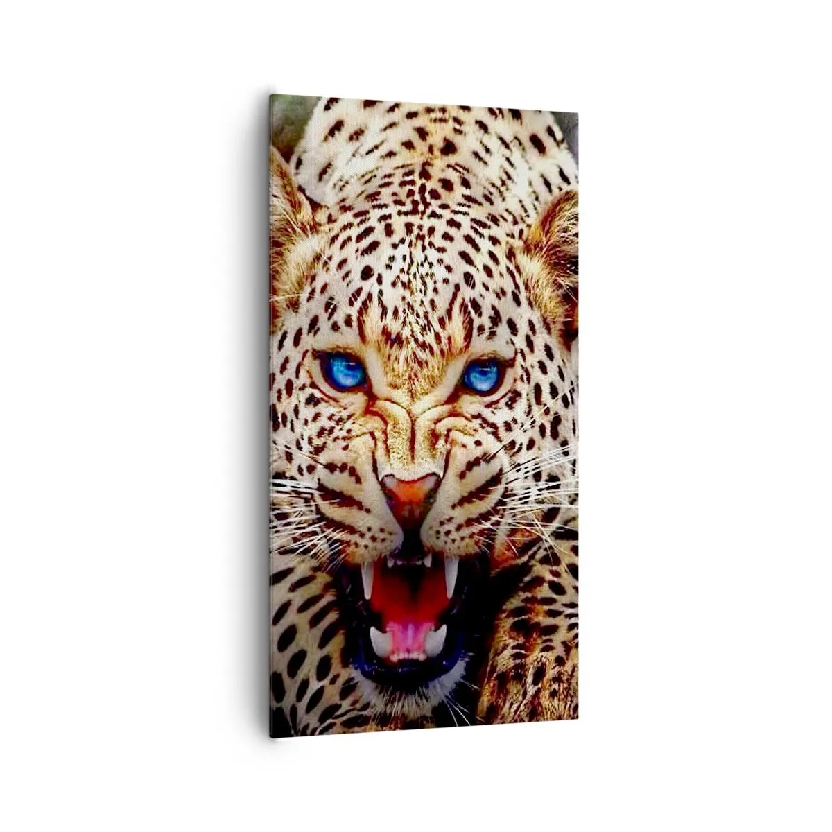 Quadro em tela - A raiva não afeta a beleza - 65x120 cm