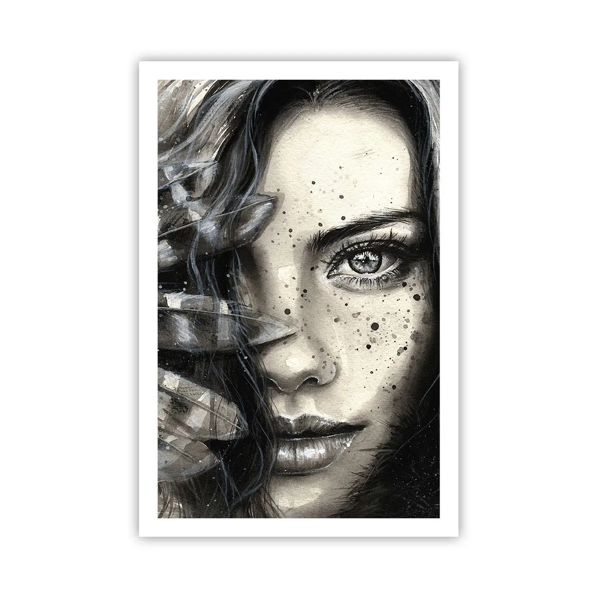 Pôster - Beleza selvagem - 61x91 cm