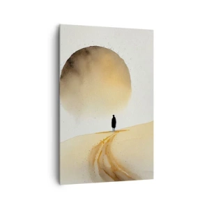 Quadro em tela - Sempre com saudade - 80x120 cm