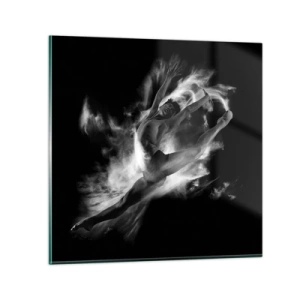 Quadro em vidro - Parado no ar - 30x30 cm