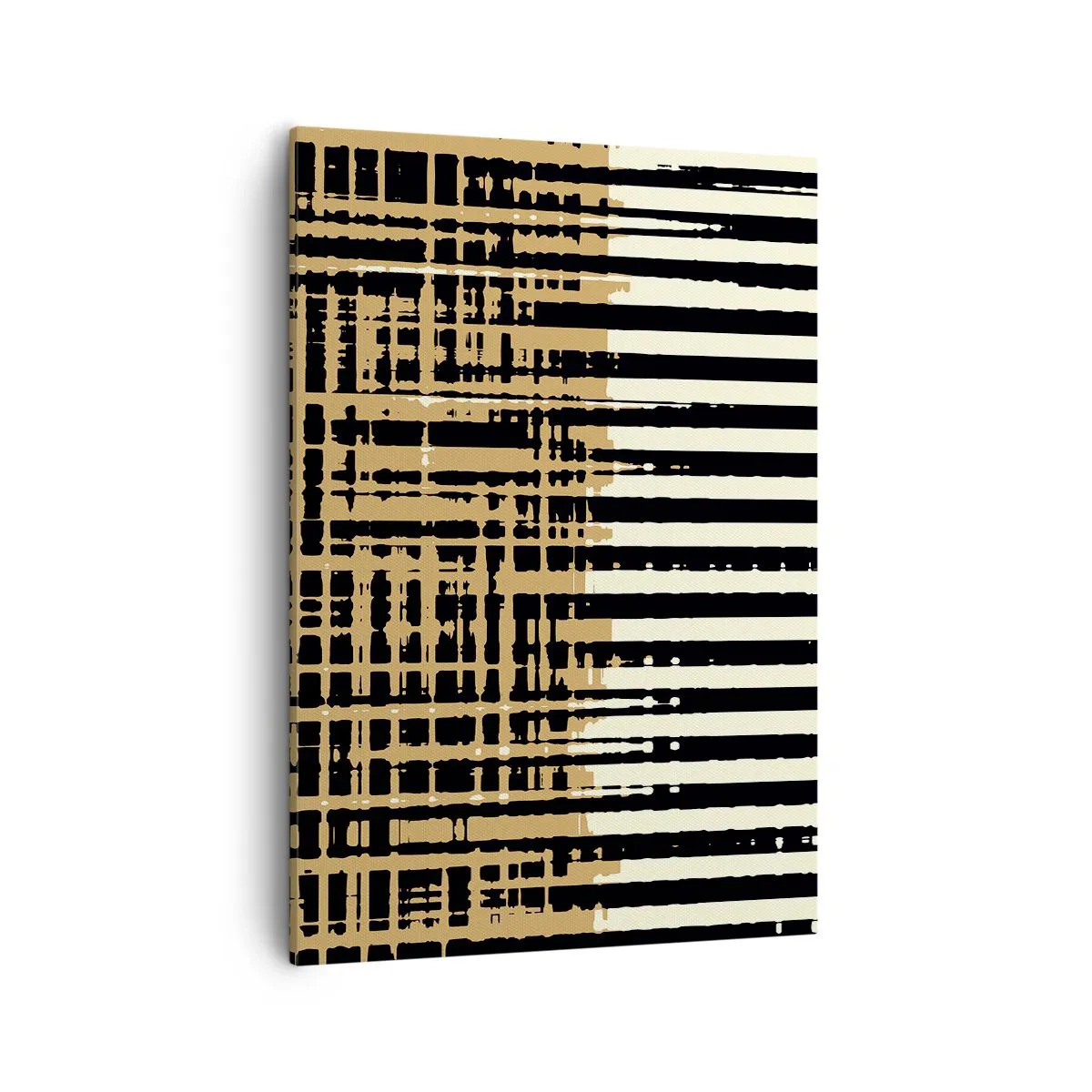 Quadro em tela - Abstração arquitetónica - 50x70 cm