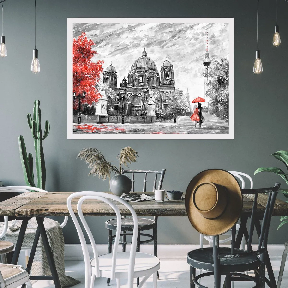 Pôster - Reunião em Berlim - 91x61 cm